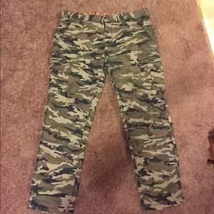 Men’s Harley Davidson camouflage cargo pants 38x32
